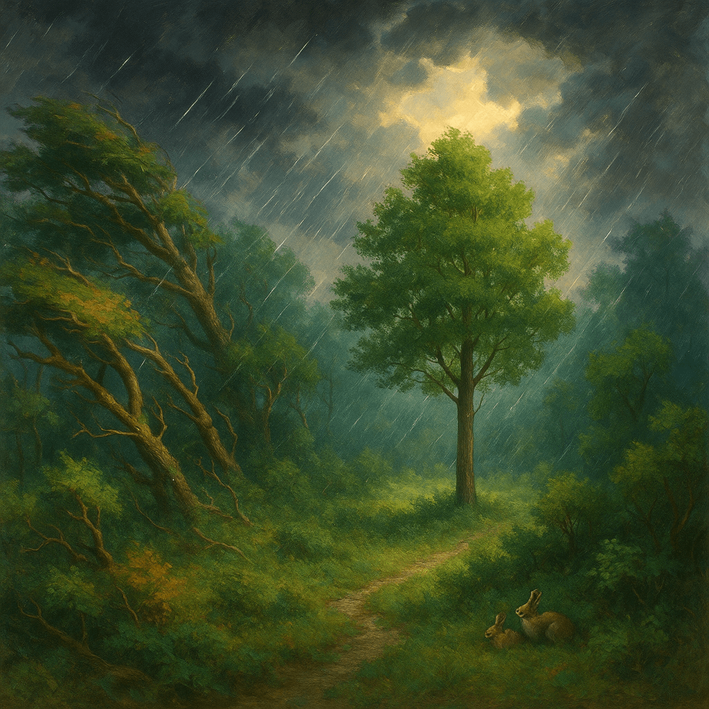 En la adversidad, recuerda mantener la calma. — Horacio