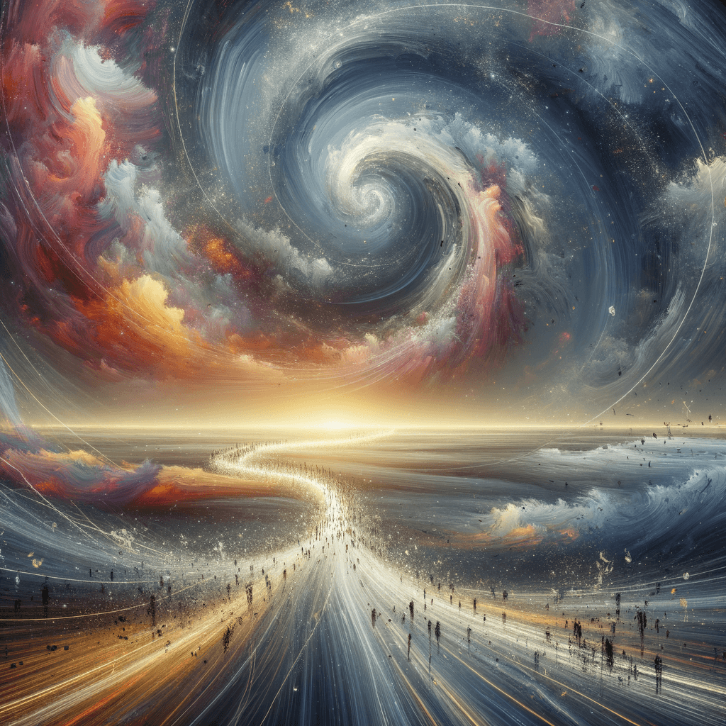 Without progress, words are just noise. — Unknown