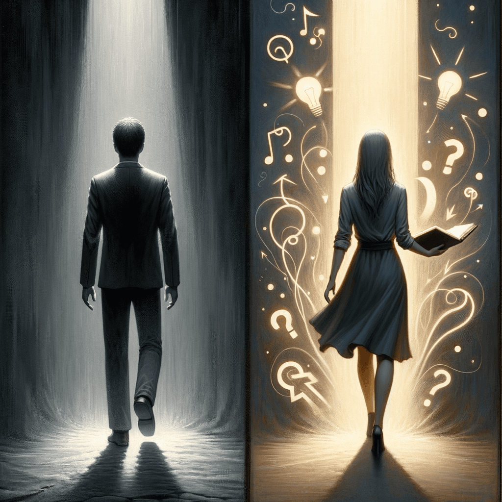 害怕提问的人以学习为耻。 — 丹麦谚语