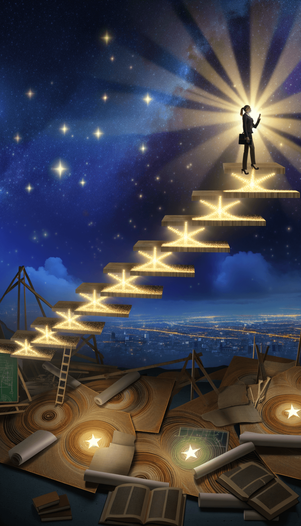 Los sueños no se hacen realidad; los sueños se hacen realidad. — Tony Robbins