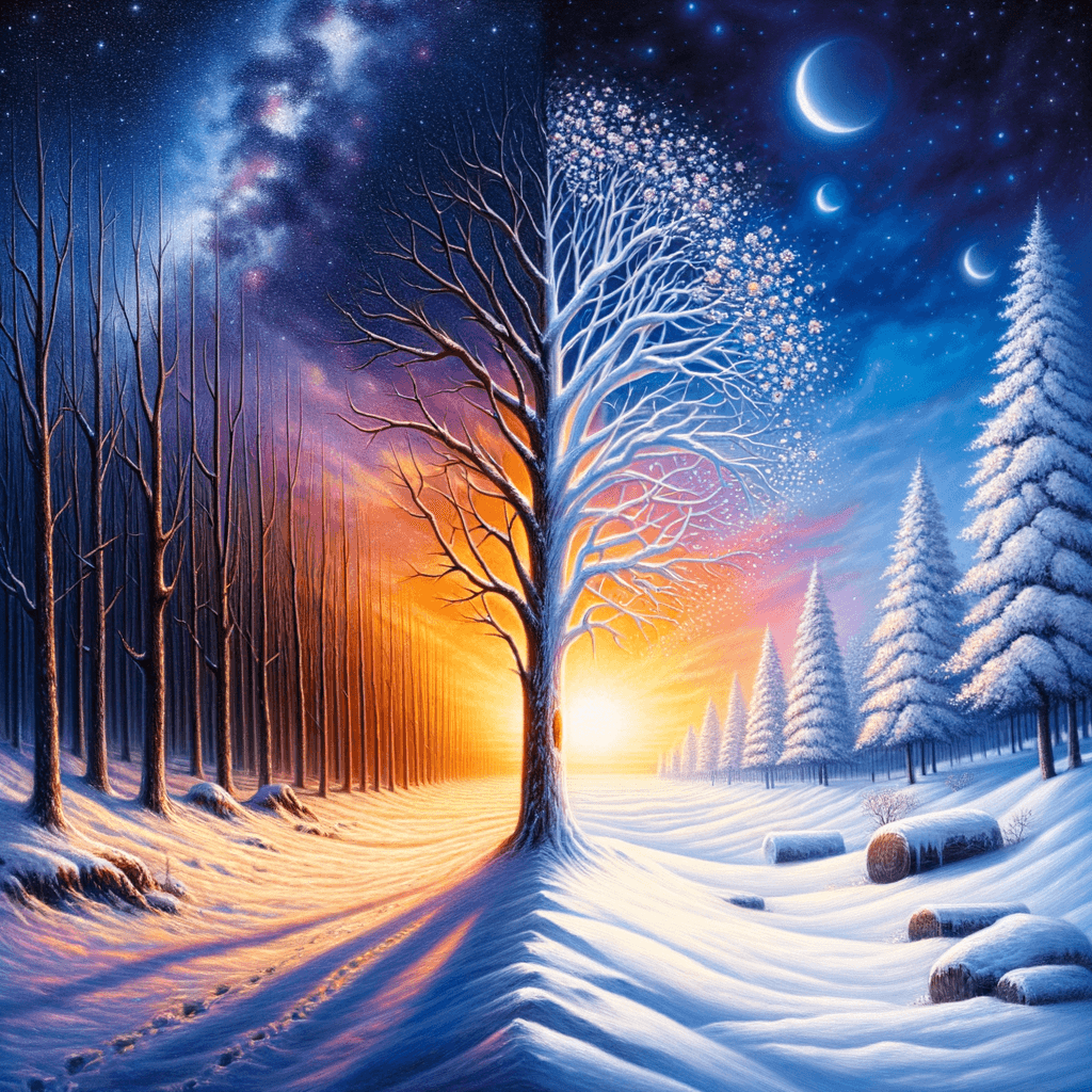 En el corazón de todos los inviernos vive una primavera palpitante, y detrás de cada noche, viene una aurora sonriente. - Khalil Gibran