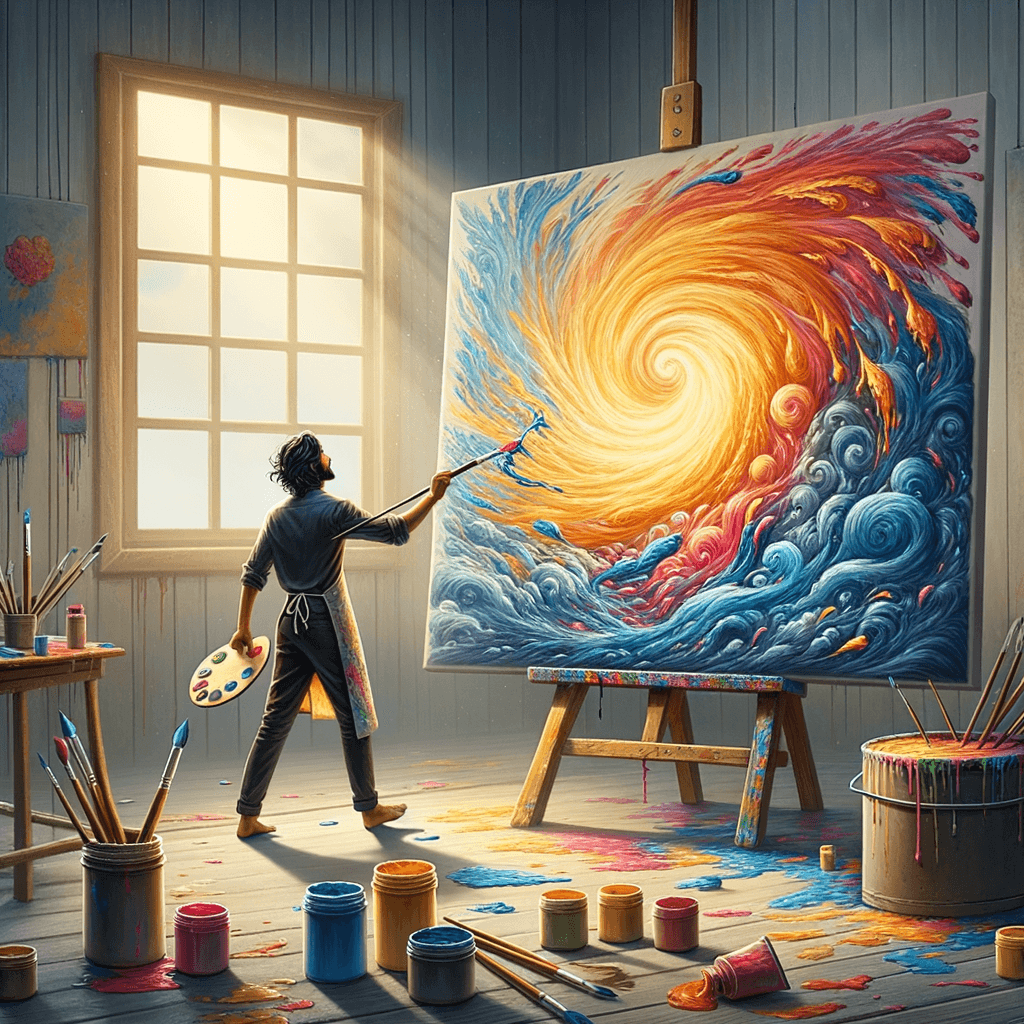 Tu vida es tu lienzo, y tú eres el artista. ¡Crea una obra maestra! — A.R. Rahman, India.