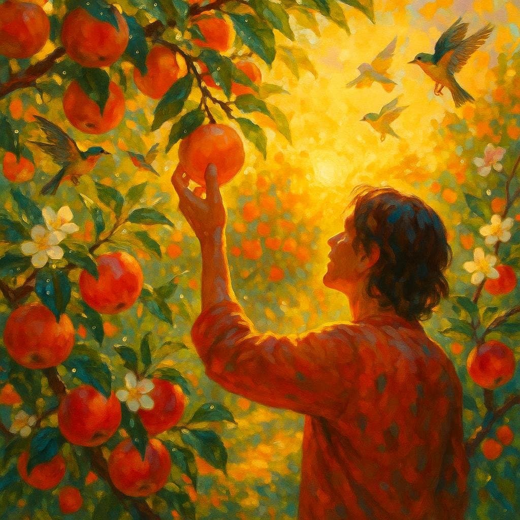 We must risk delight in sensory experience, to find the sweetest fruit. — Diane Ackerman