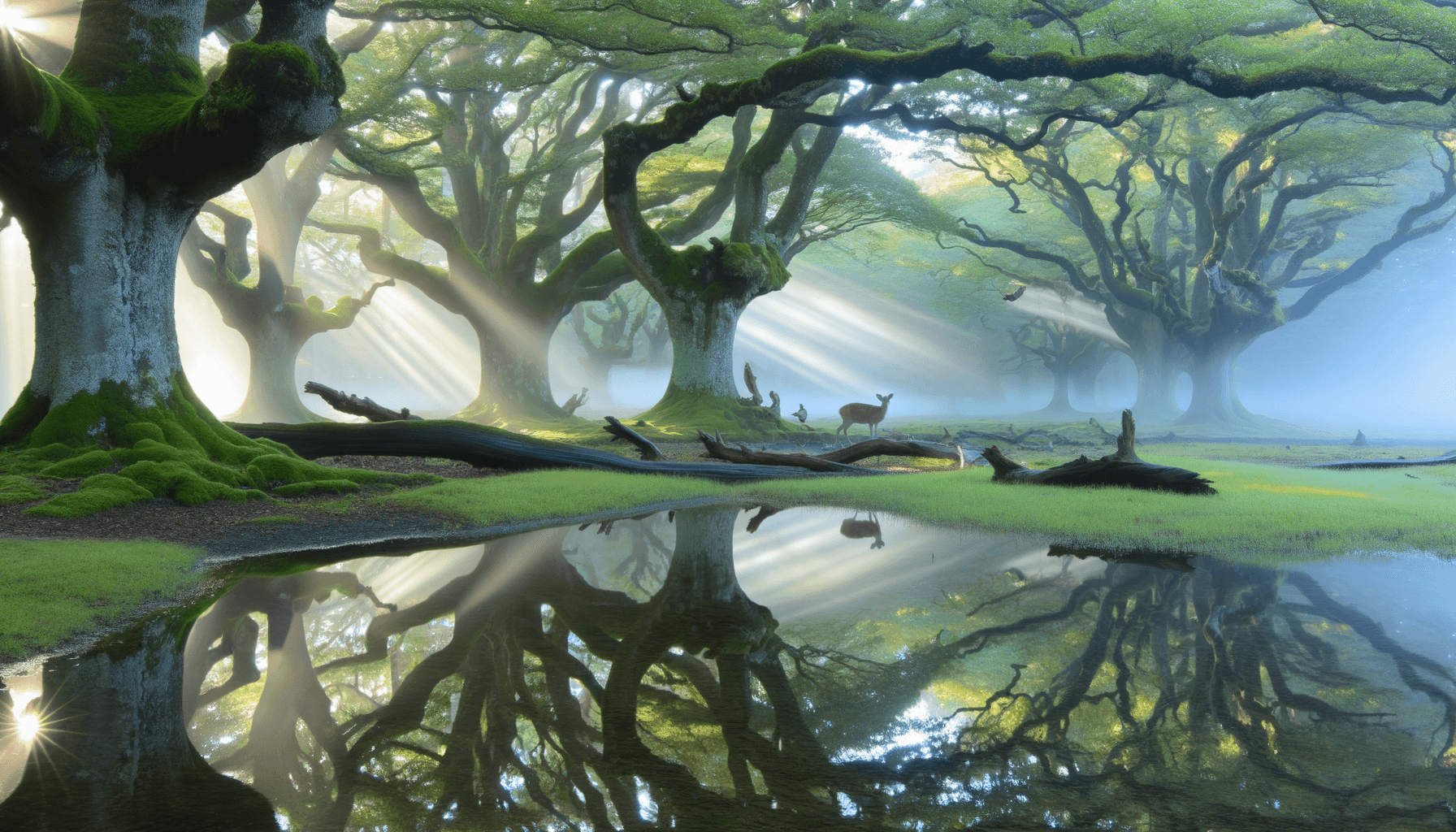 你越安静,你能听到的就越多。——拉姆·达斯