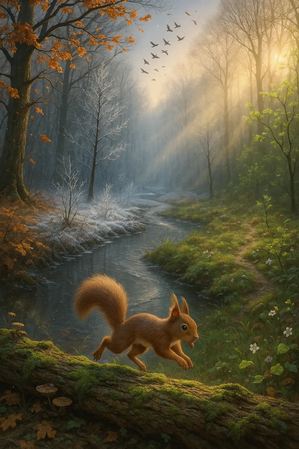 Living is no laughing matter: you must live with great seriousness like a squirrel. — Nâzım Hikmet