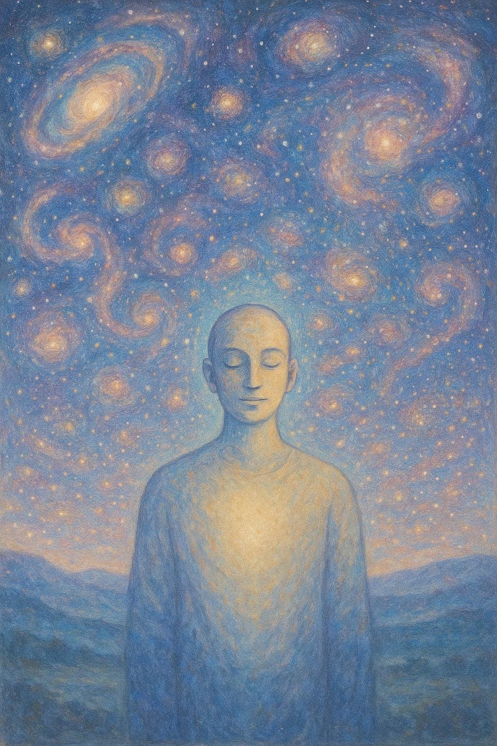 Let your soul stand cool and composed before a million universes. — Walt Whitman