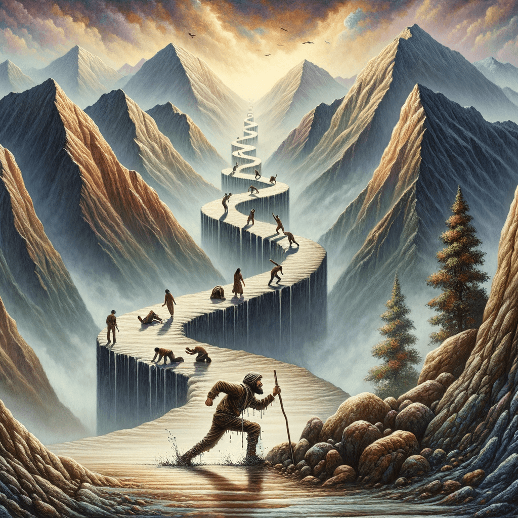 Después de cada caída, la actitud con la que decides levantarte determina la altura de tu vida.