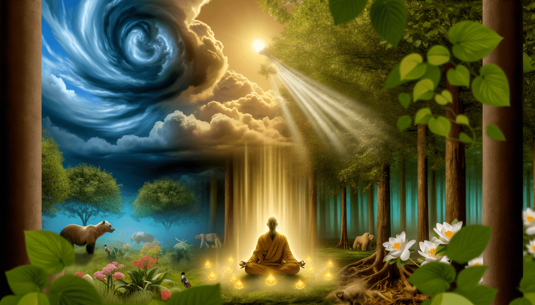 了解一切就是宽恕一切。——佛陀