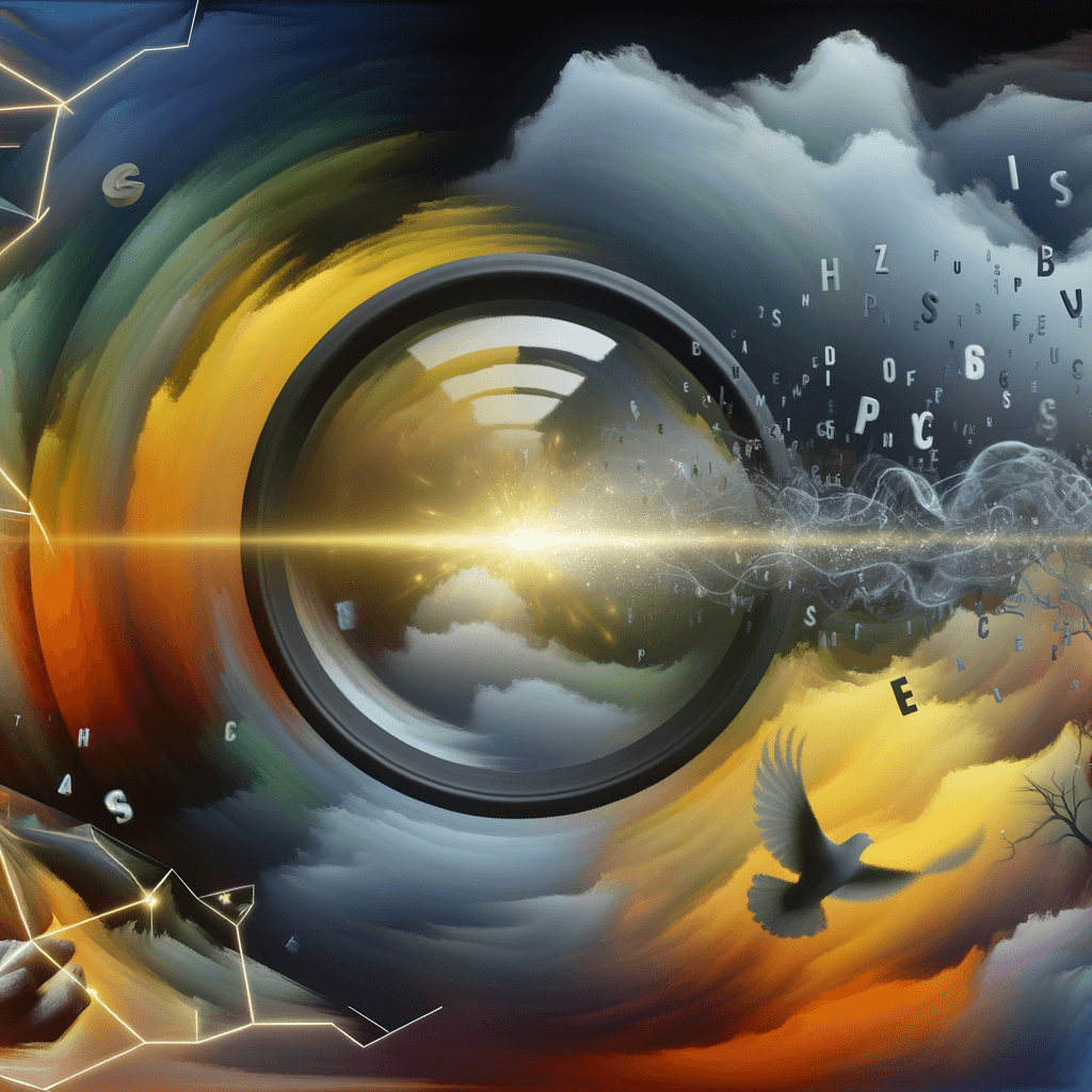 Words are a lens to focus one’s mind. — Ayn Rand