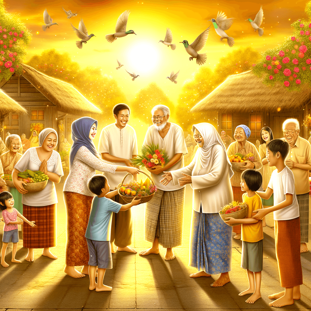 The Blessing of Giving and Receiving – Maya Angelou When we give cheerfully and accept gratefully, everyone is blessed. — Maya Angelou