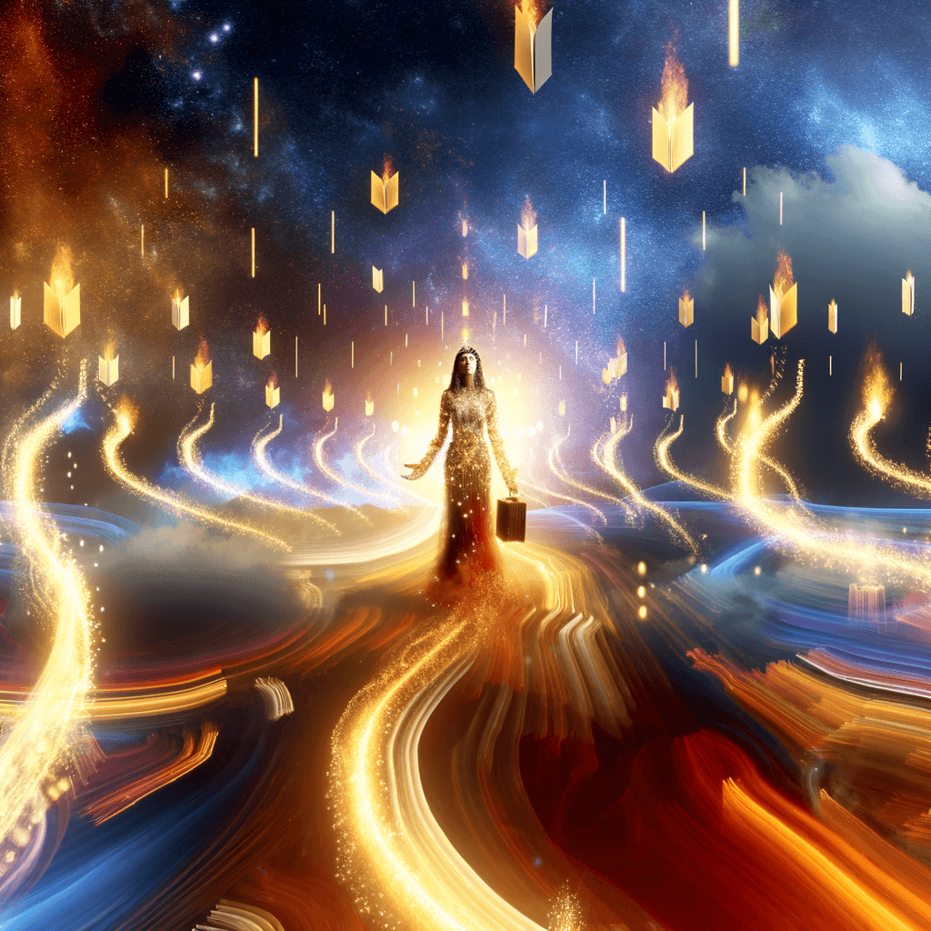 在思想的领域,一切都取决于热情。— 歌德