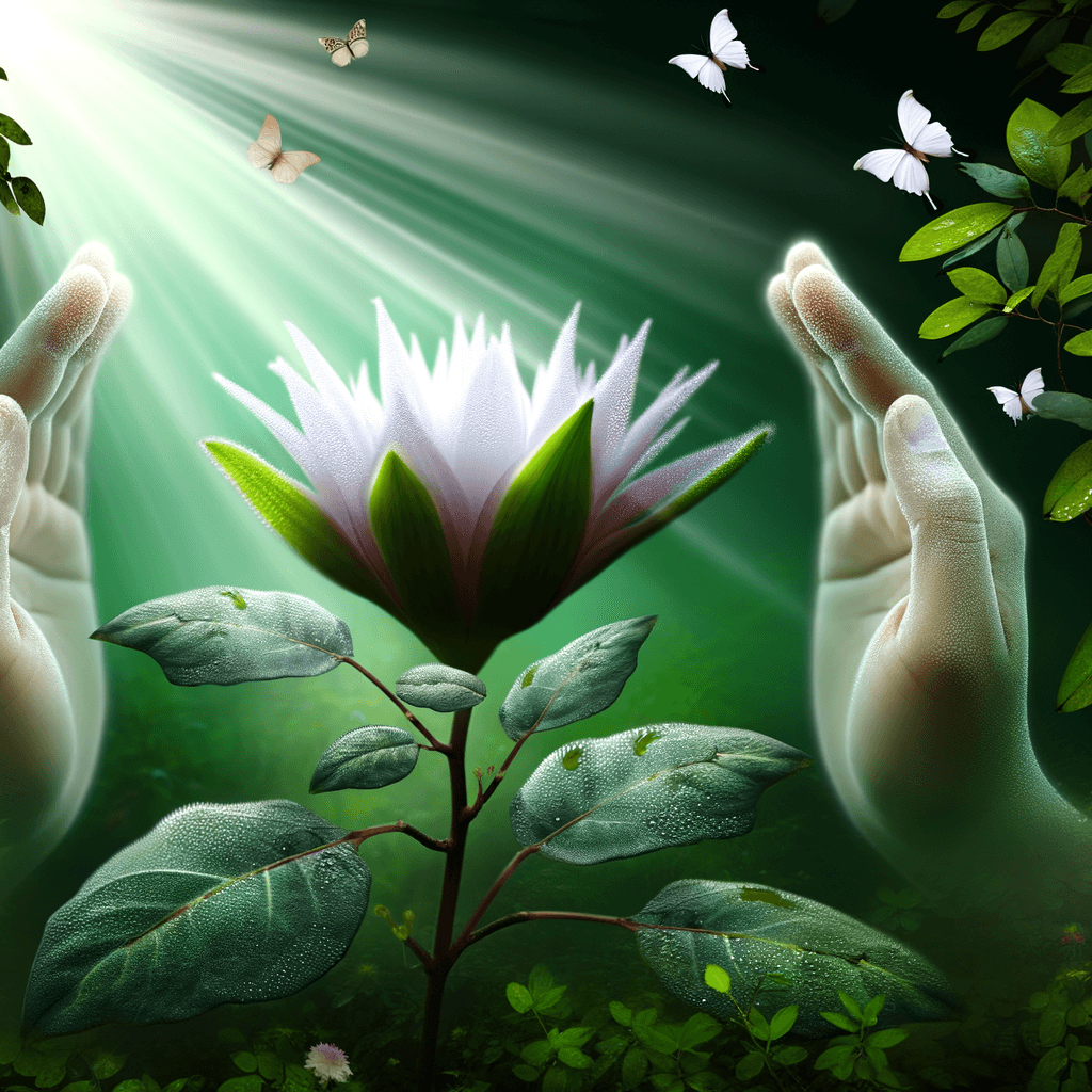 Al arrancar sus pétalos, no recoges la belleza de la flor. — Rabindranath Tagore