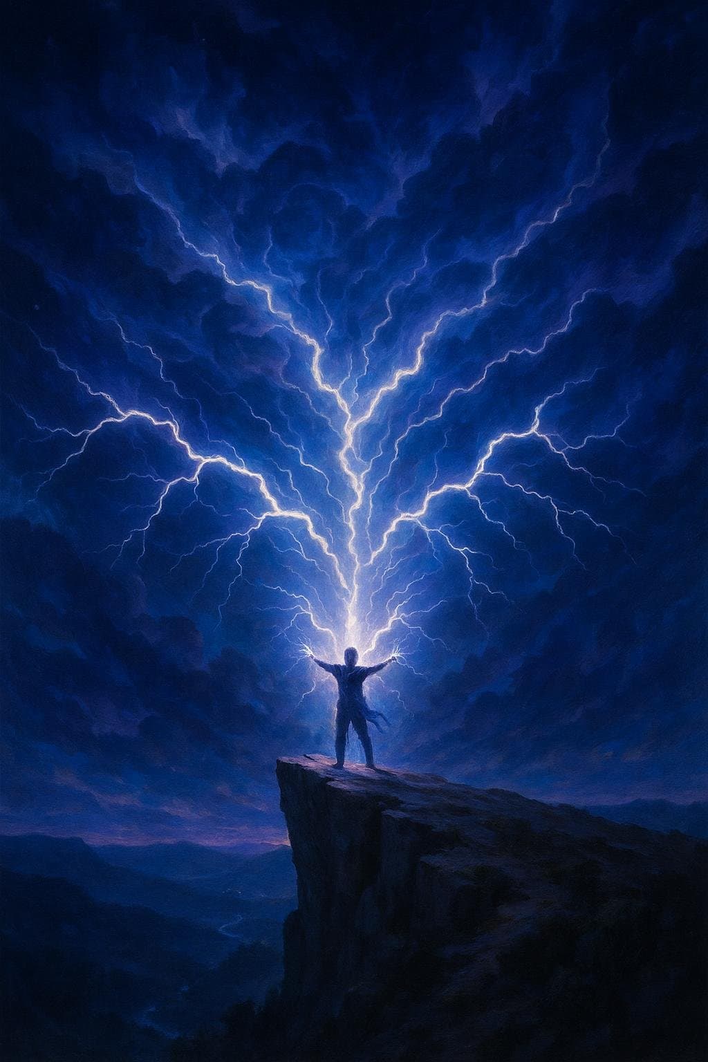 Debes ser el relámpago, y entonces el relámpago vendrá a ti. — Mevlana Jalaluddin Rumi