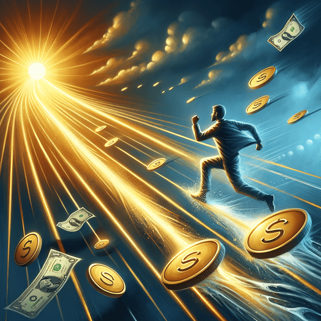 Persigue la visión, no el dinero; el dinero acabará siguiéndote. — Tony Hsieh