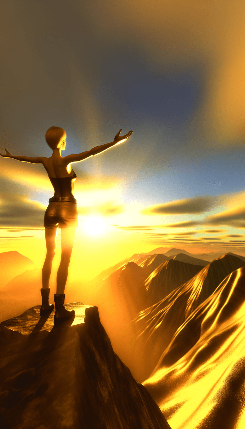 Live boldly; the world needs your brilliance. — Virginia Woolf