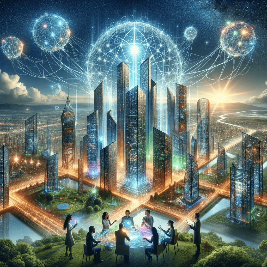 No hay grandes límites para el crecimiento porque no hay límites para la inteligencia humana, la imaginación y el asombro. — Ronald Reagan