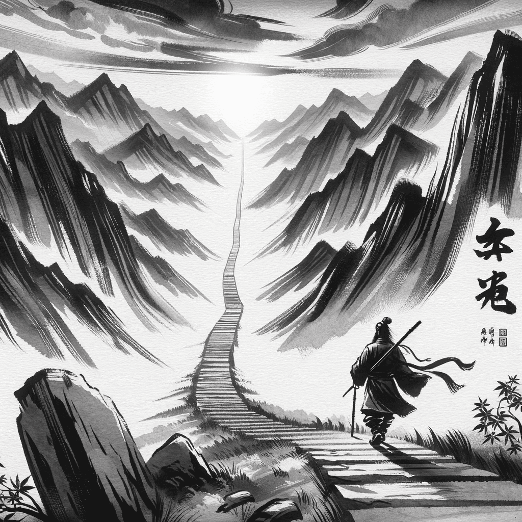 Un viaje de mil millas comienza con un solo paso.