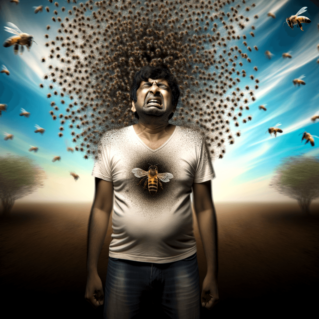 Guardar rencor es como morir por la picadura de una sola abeja. — William H. Walton