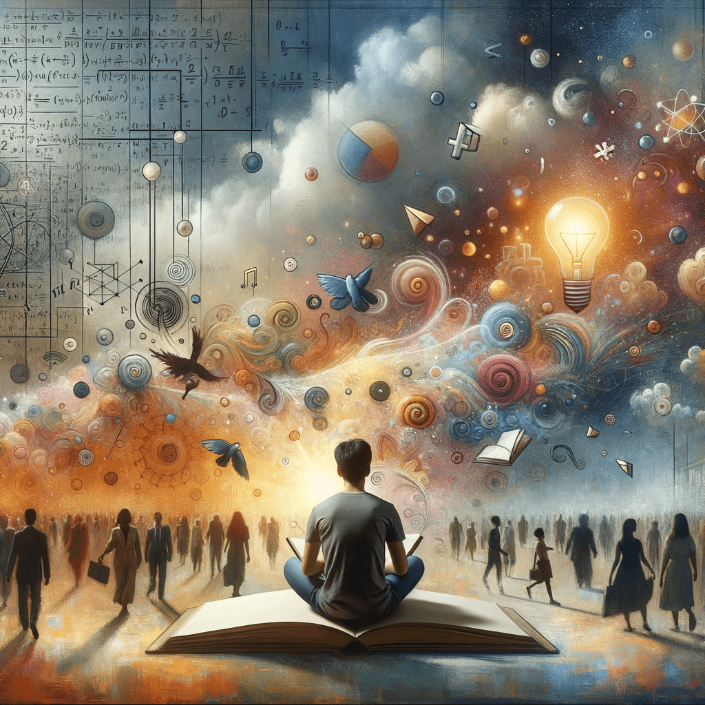 Be less curious about people and more curious about ideas. — Marie Curie