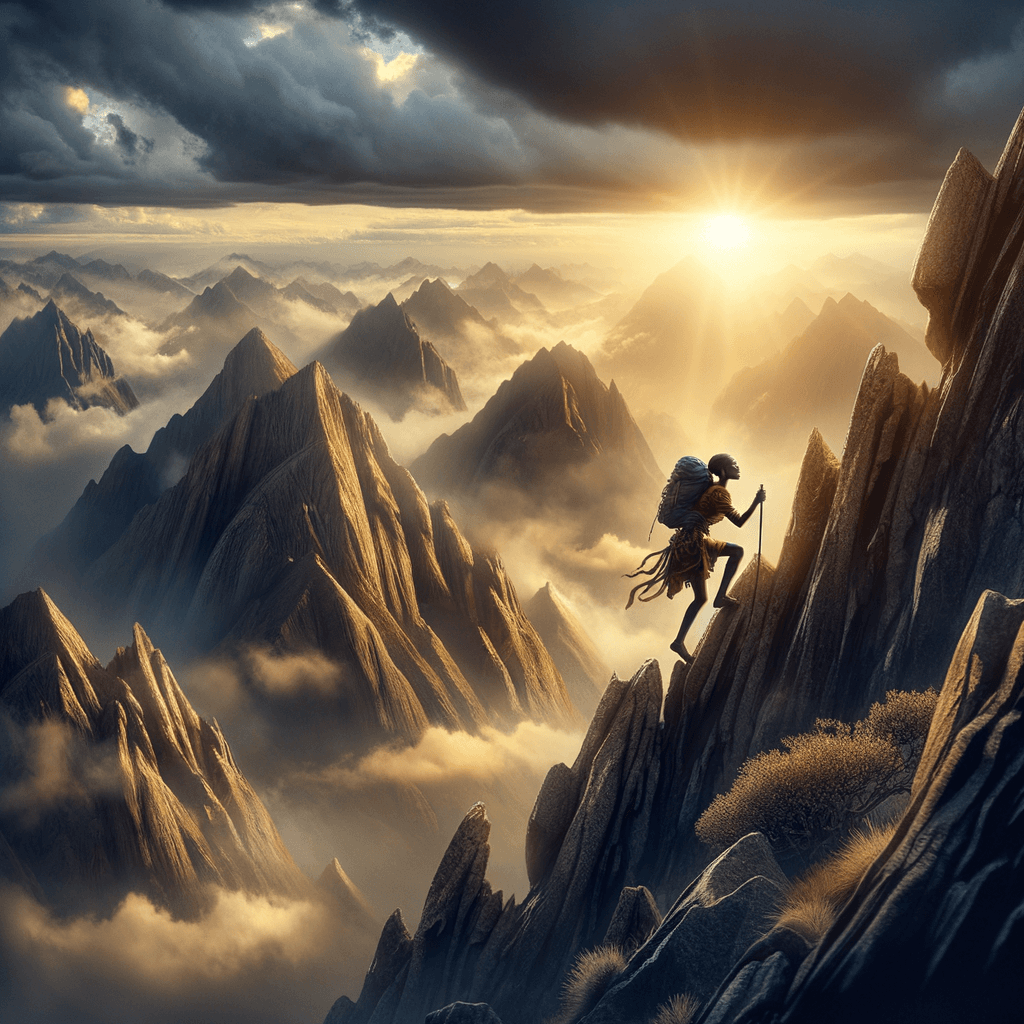 生活要求人们进行一场持续的决心斗争 - 阿尔贝·加缪 生活要求人们进行一场持续的决心斗争。——阿尔贝·加缪