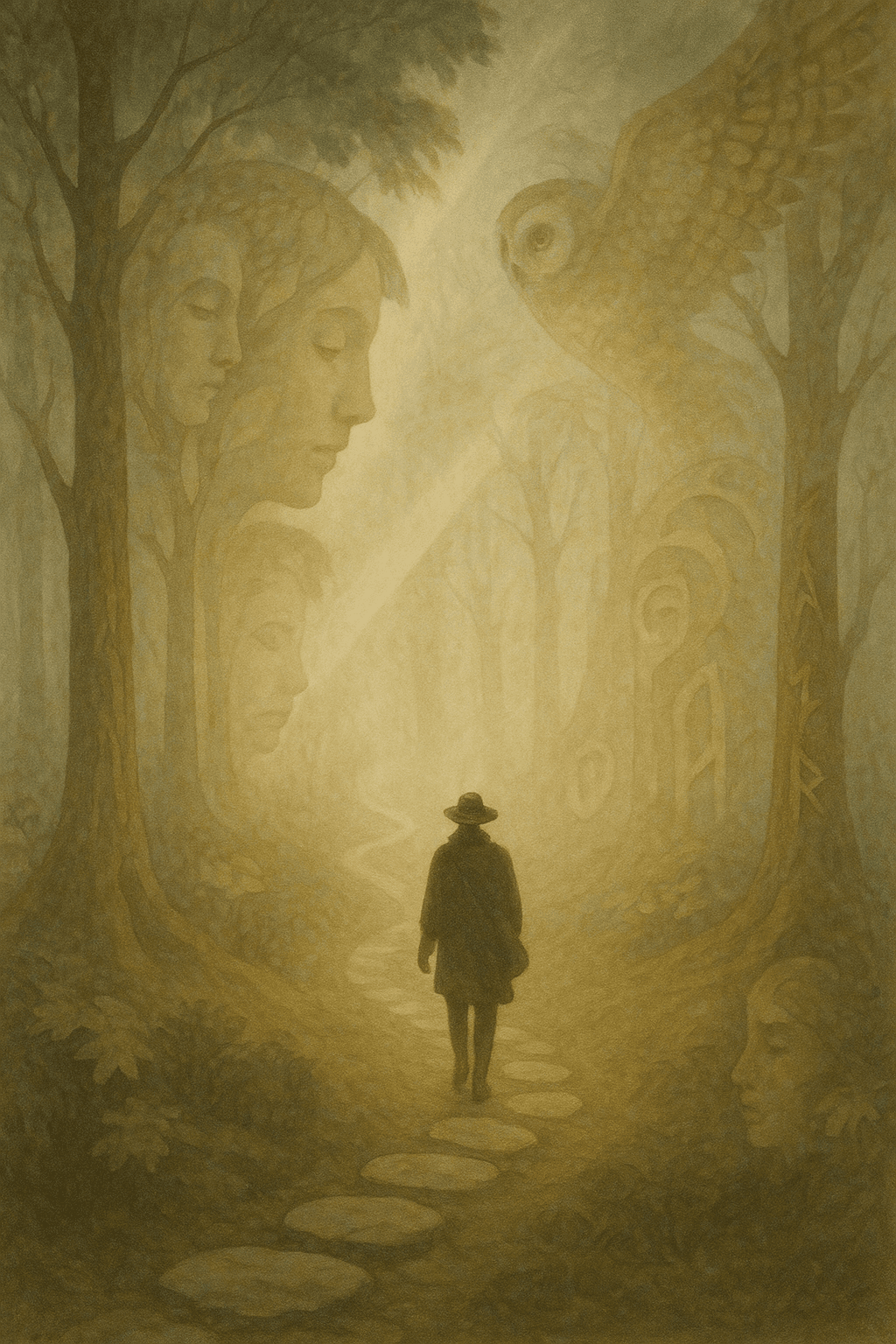 La sabiduría es aprender a ver lo invisible mientras se camina por el sendero visible. — Albert Camus