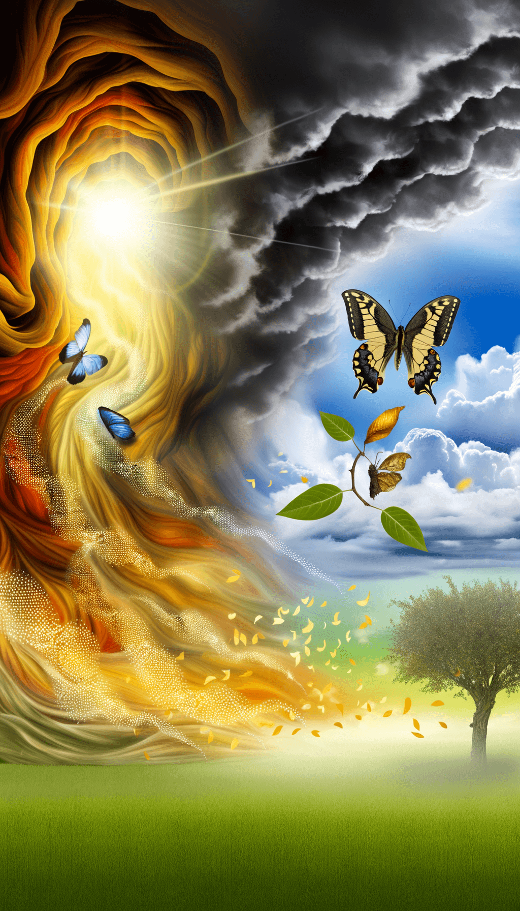 Change is the catalyst for growth; do not fear it. — Tony Morrison