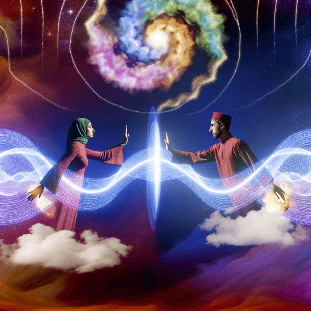 La energía que emites es la energía que recibes. — Rumi