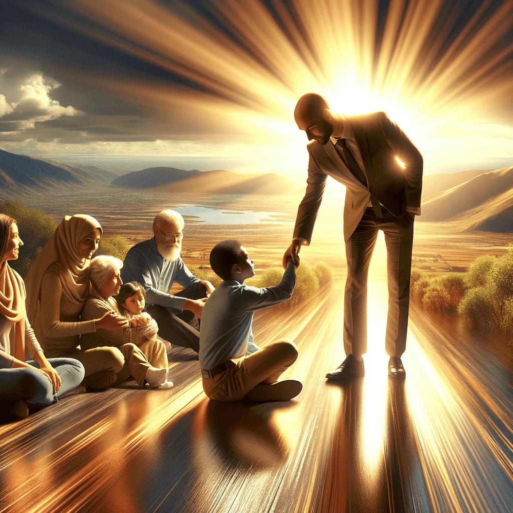 Ser líder es ser un servidor primero. — Robert K. Greenleaf