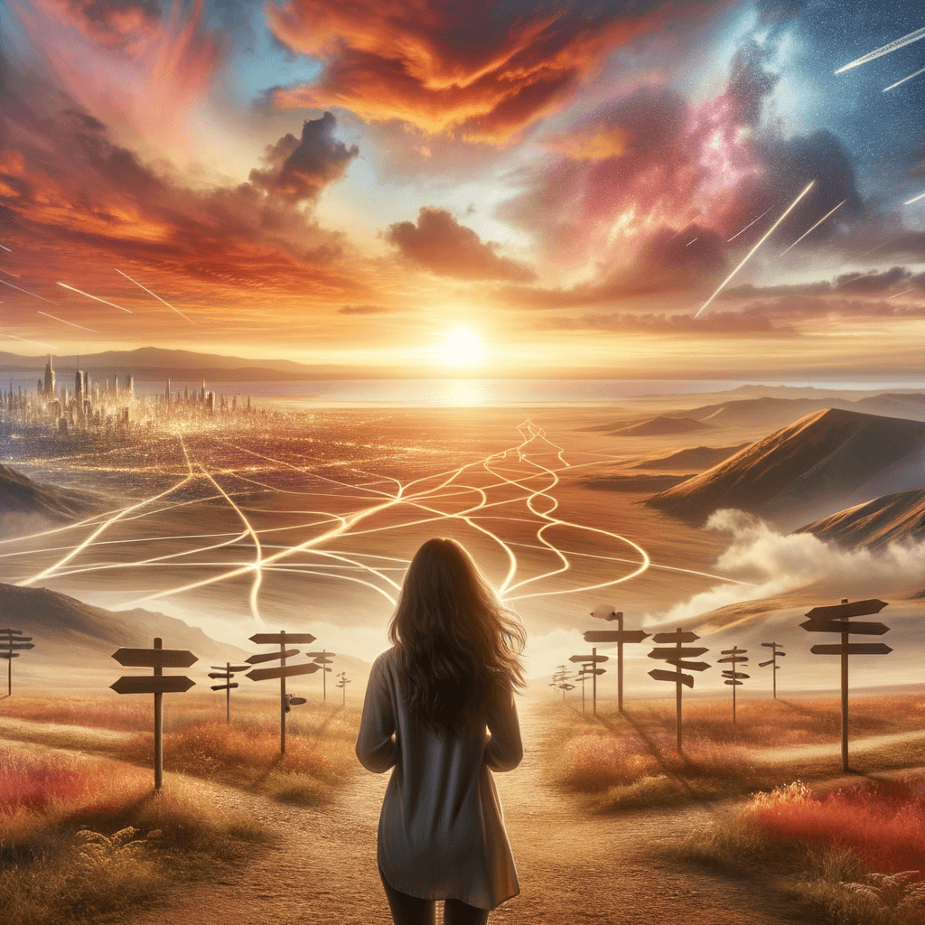 如果你决定去寻找它们,你会发现世界充满了机会。——凯瑟琳·普尔西弗