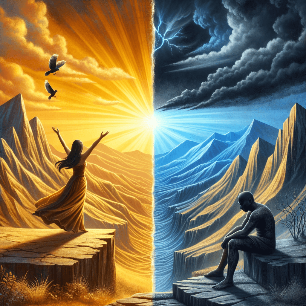 没有比成功更大的喜悦,也没有比失败更大的痛苦。——A.A.米尔恩