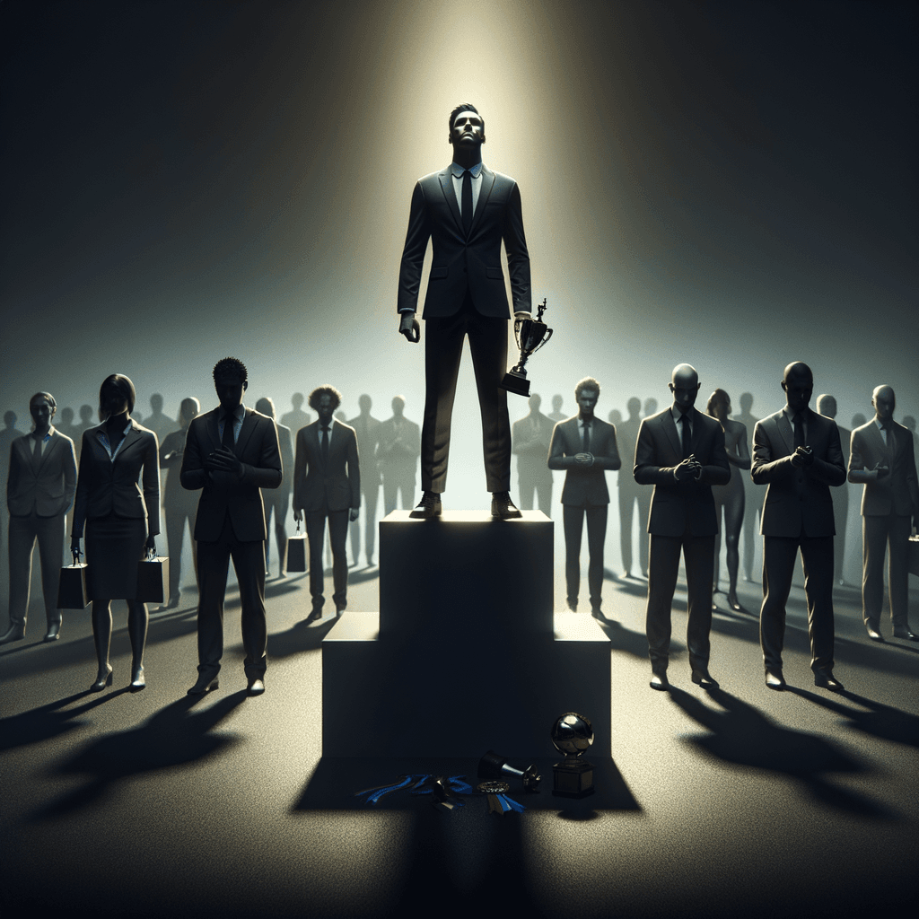 It is not enough to win. Others must lose. — Frank R. Clarke