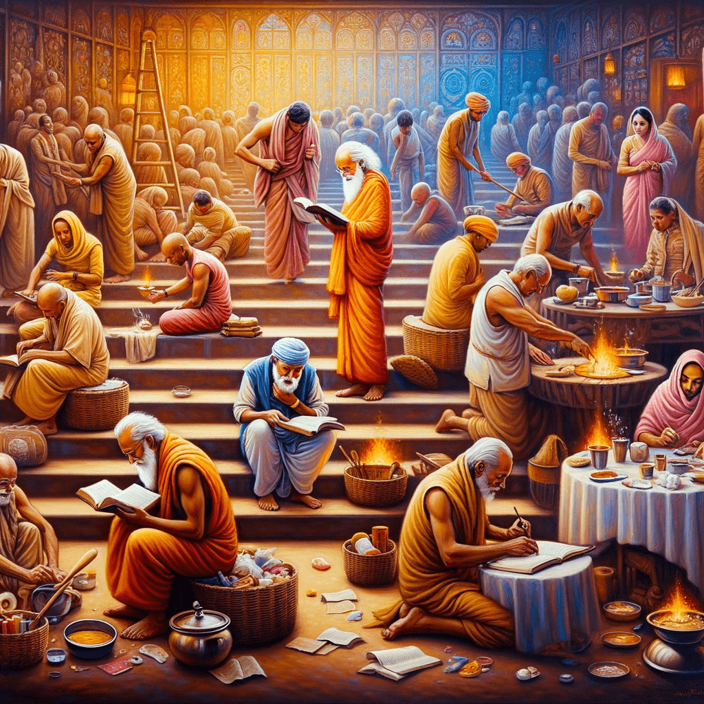 Pon tu corazón, mente y alma incluso en tus actos más pequeños. Este es el secreto del éxito. — Swami Sivananda, India.