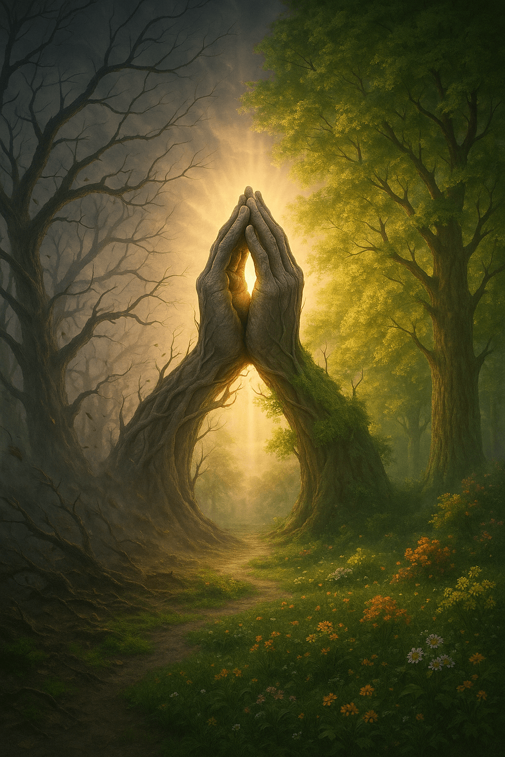 Juntar las manos en oración es el comienzo de una rebelión contra el desorden del mundo. — Karl Barth