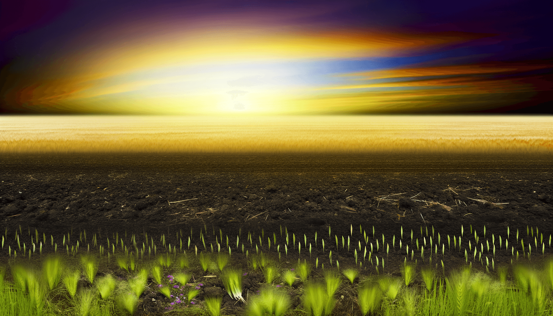 Take rest; a field that has rested gives a bountiful crop. — Ovid