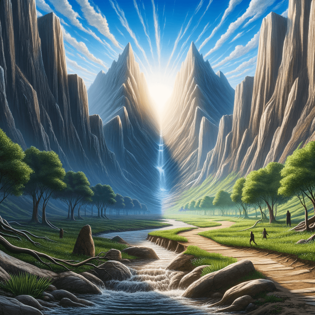 Solo si has estado en el valle más profundo, puedes saber lo magnífico que es estar en la montaña más alta. — Richard M. Nixon