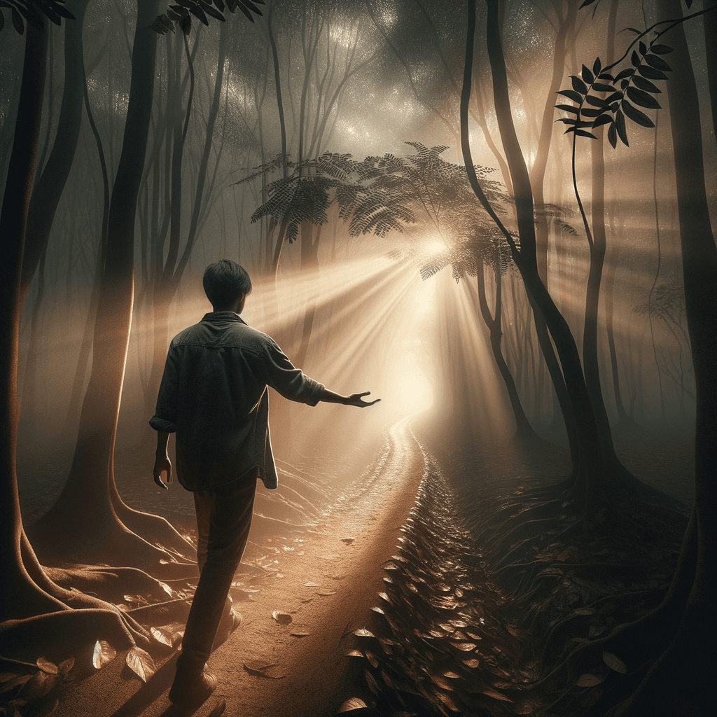 Buscar es encontrar. — Søren Kierkegaard