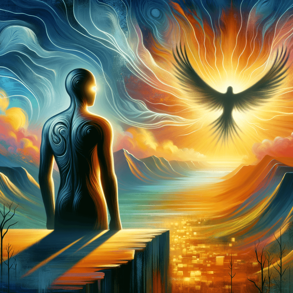 把你的创伤转化为智慧,让你的灵魂翱翔;你坚韧的光芒将为世界涂上希望的色彩。 — 无名,全球。