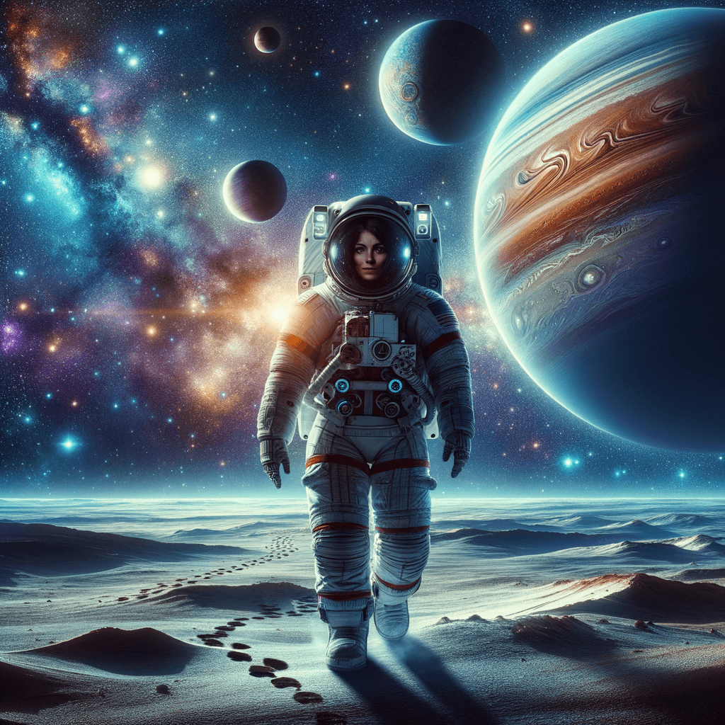 Ir audazmente donde ningún hombre ha ido antes es dar el primer paso hacia lo desconocido. — Gene Roddenberry