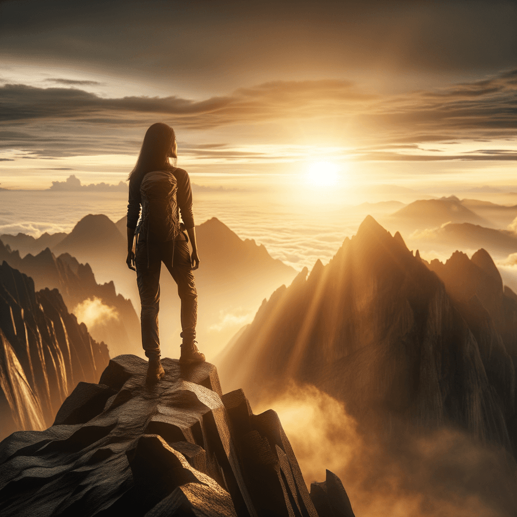 Tendrás éxito si eres valiente y decidido. — Anónimo