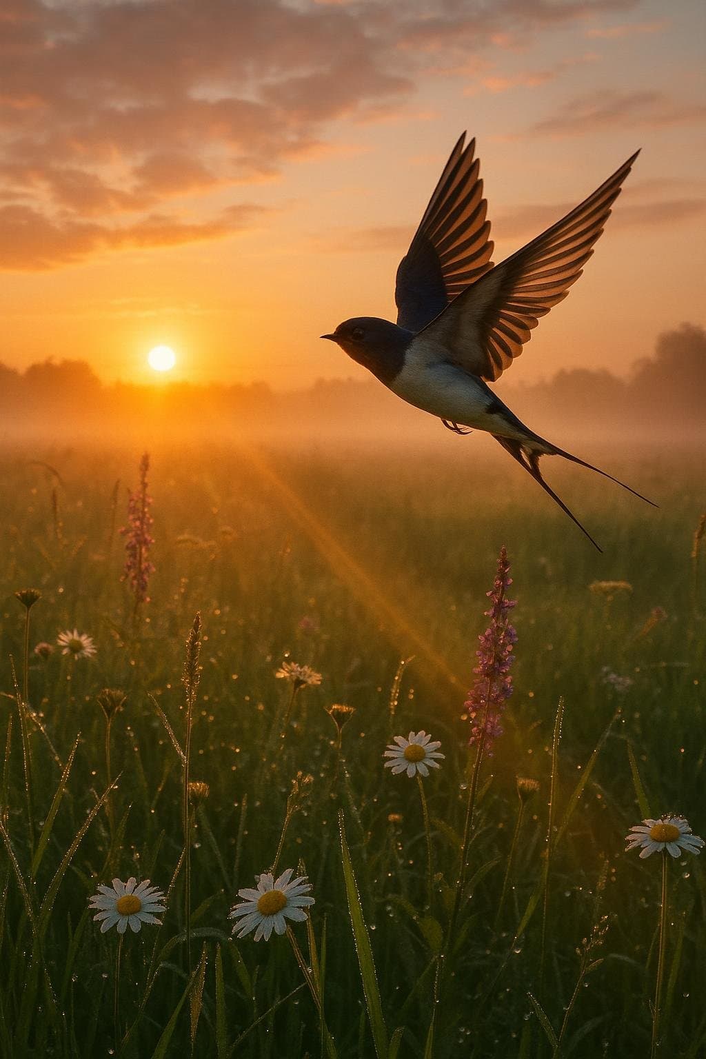 True hope is swift and flies with swallow’s wings. — Homer