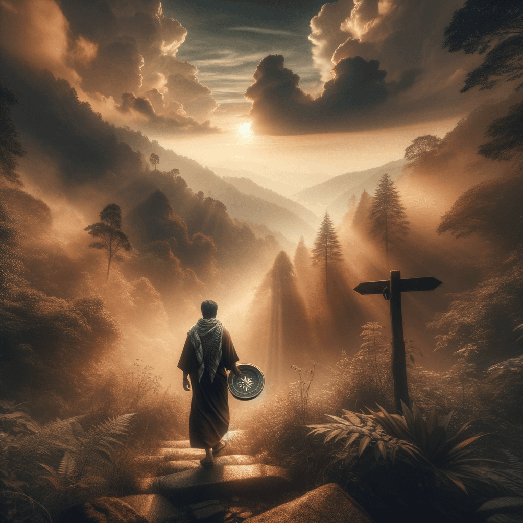 带着目标行动,你会找到方向。——大卫·艾伦