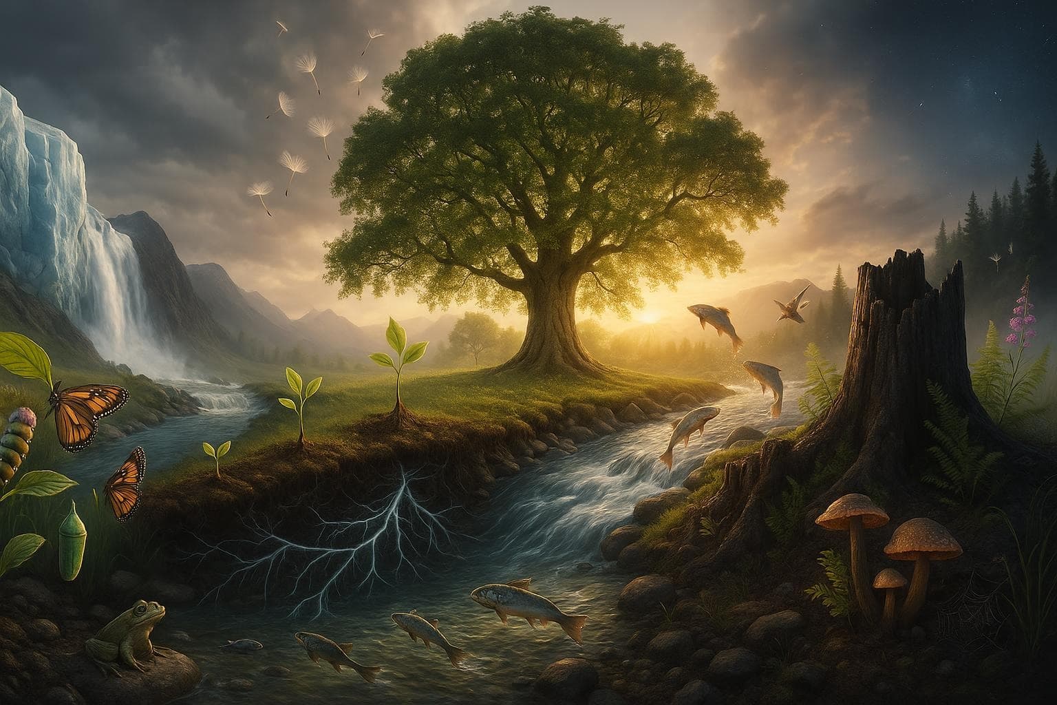 All that you touch you change. All that you change changes you. — Octavia E. Butler