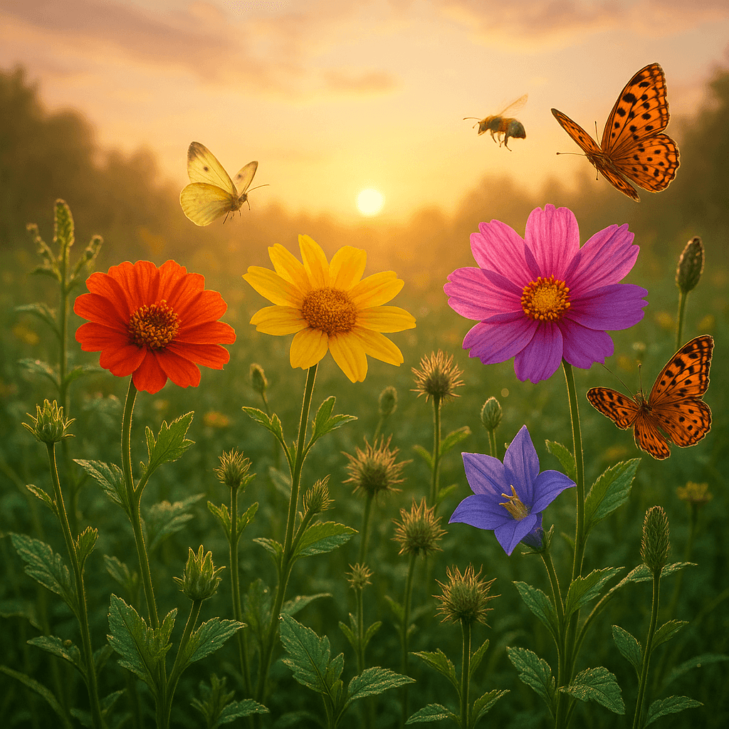 Una mala hierba no es más que una flor disfrazada. — James Lowell