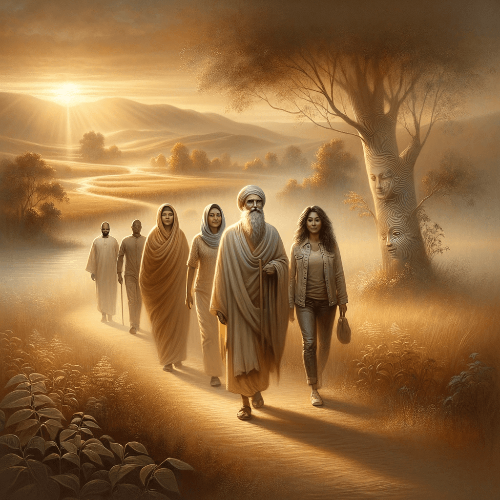 Para liderar a las personas, camina detrás de ellas. — Lao Tzu