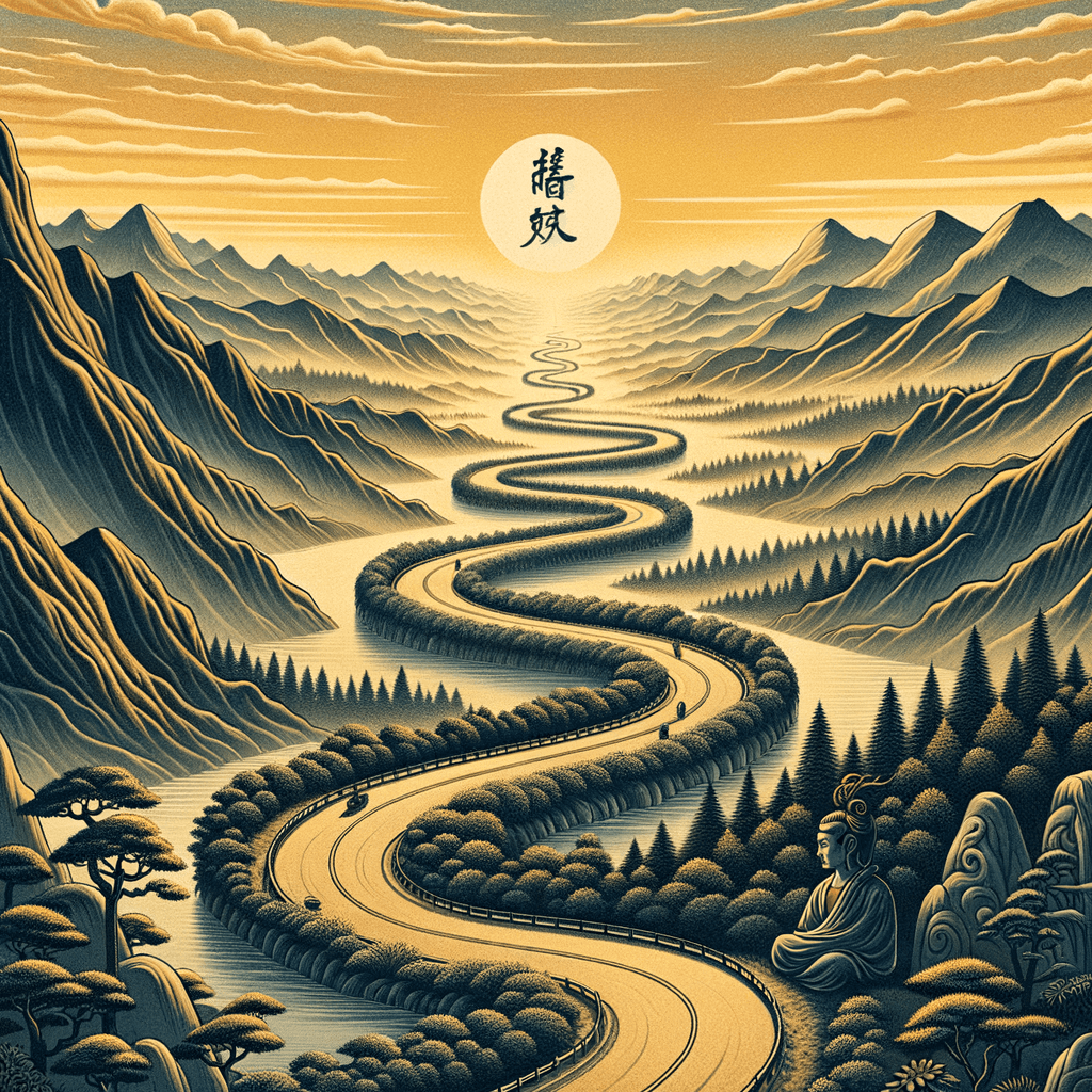 El camino es largo y extenso, y buscaré arriba y abajo incesantemente.