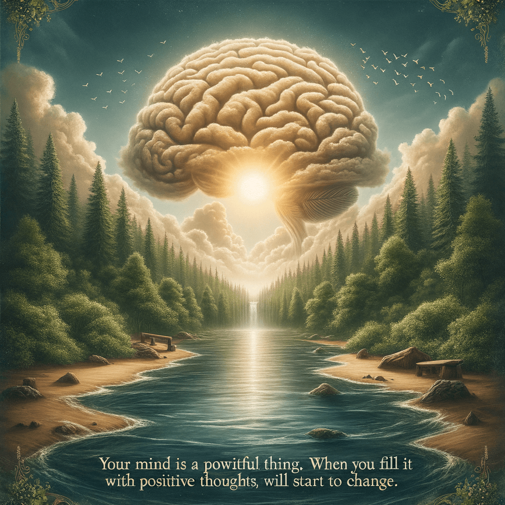 Your mind is a powerful thing. When you fill it with positive thoughts, your life will start to change. — Unknown