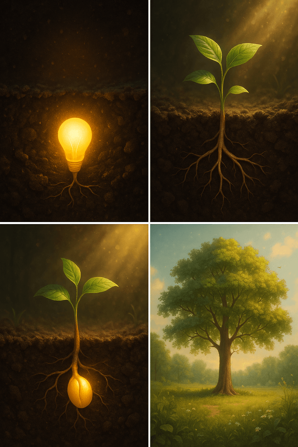 Una idea que se desarrolla y se pone en práctica es más importante que una idea que existe únicamente como idea. — Buda