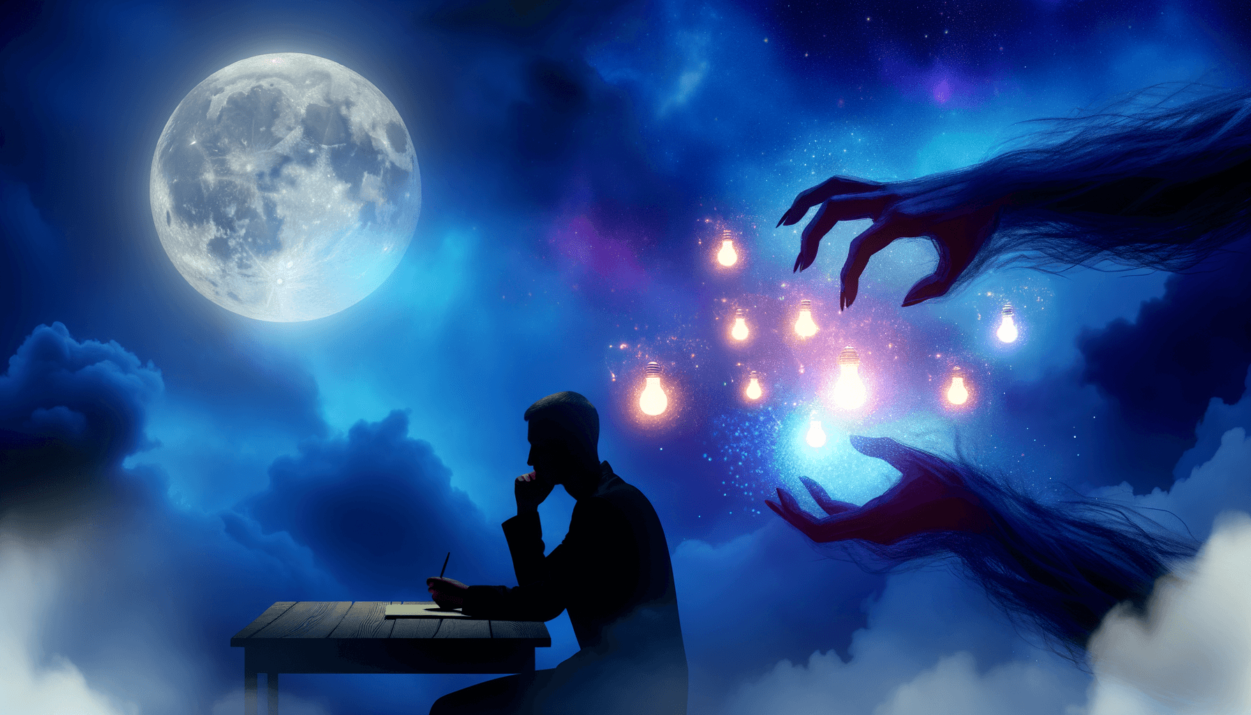 La duda es un ladrón que a menudo te roba tus grandes ideas. — Ruth E. Renkel