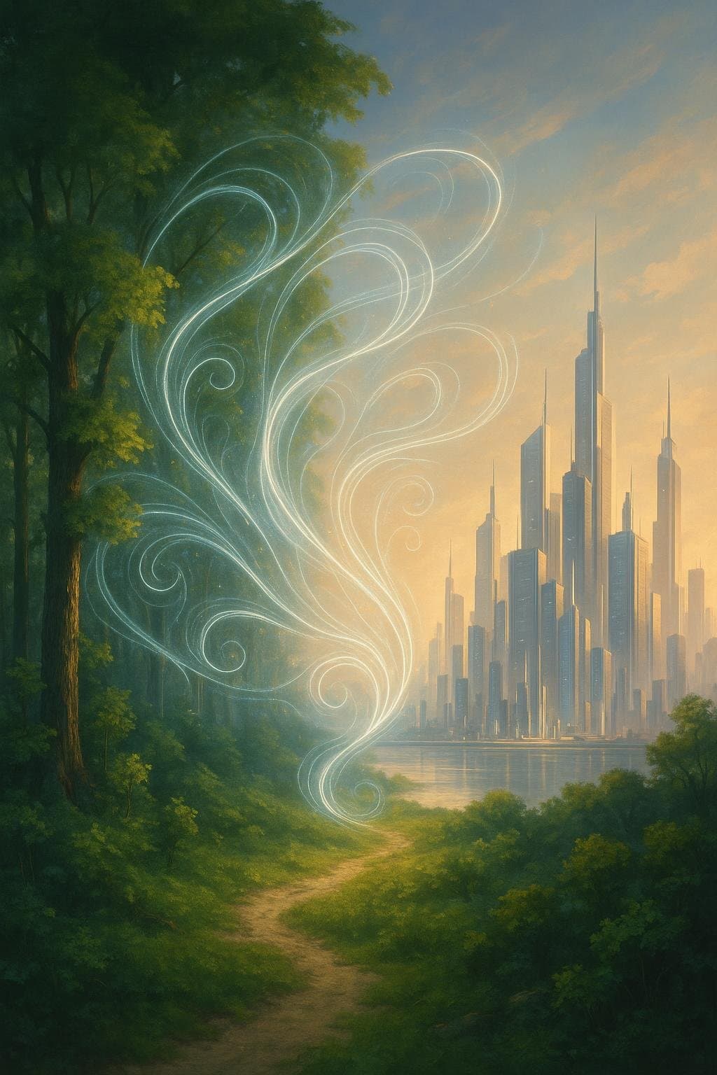 The future whispers to those who listen beyond their doubts. — Vandana Shiva