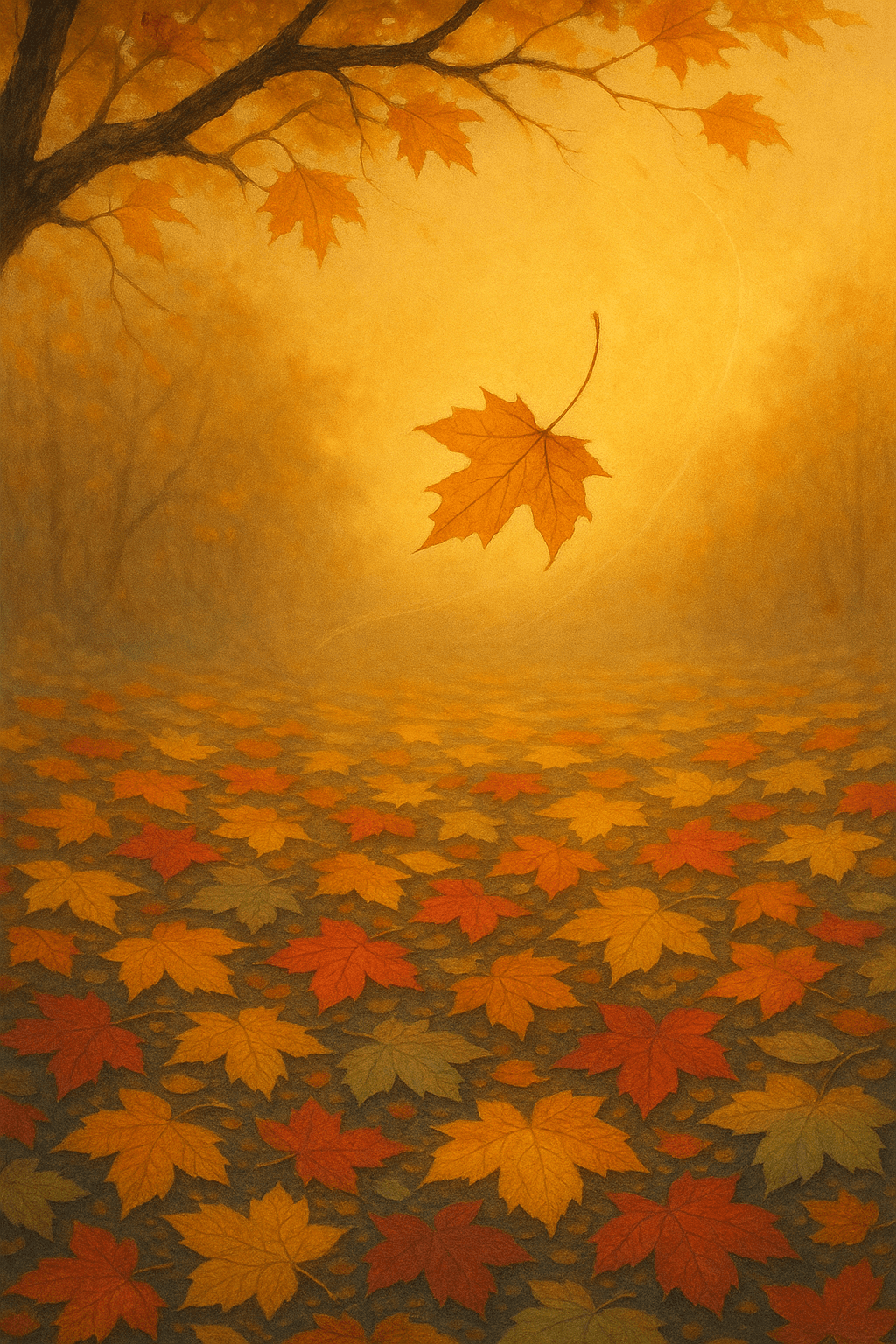 一片叶子不会落在错误的地方。——非洲谚语